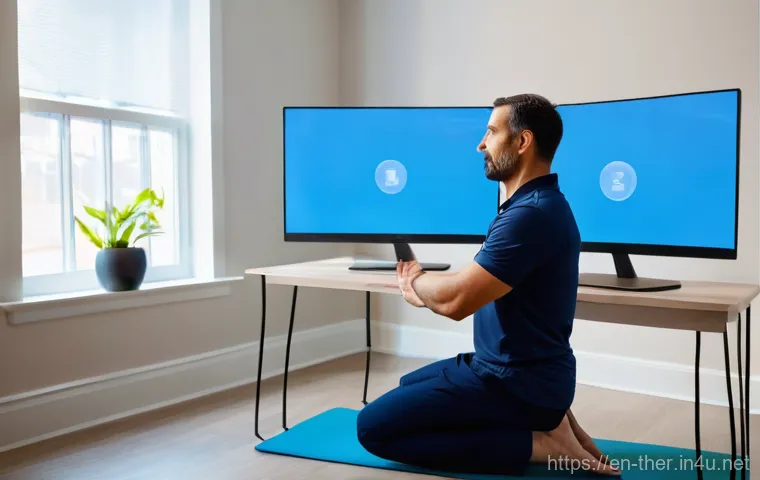 물리치료사의 프리랜서 경험 - A professional female physical therapist in her late 30s, dressed in smart casual business attire (s...