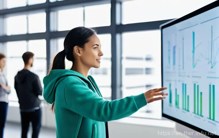 물리치료사 이직 성공사례 - **Prompt:** A dynamic and brightly lit image showcasing a diverse team collaborating on health tech ...