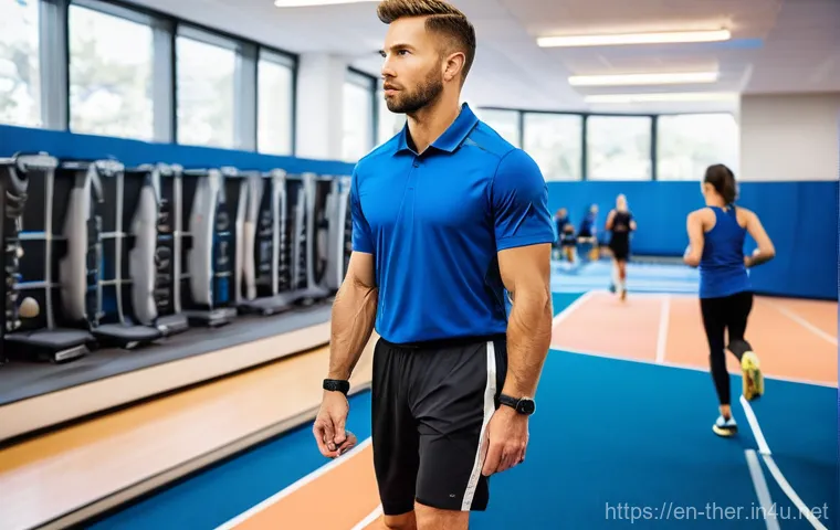 물리치료사 이직 성공사례 - **Prompt:** A dynamic and brightly lit image showcasing a diverse team collaborating on health tech ...