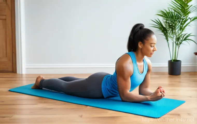 물리치료사의 치료 계획 작성법 - **Image Prompt 2: Personalized Toolkit - Targeted Exercise and Manual Therapy**
    "Inside a clean,...