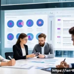 물리치료사 취업 준비 서류 - **Prompt:** A diverse group of young professionals, clean-cut and well-dressed in modern business ca...