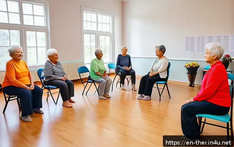 Innovative Strategies for Physical Therapists Navigating an Aging Population Crisis 4 물리치료사의 고령화 사회 대응 전략 관련 이미지 2